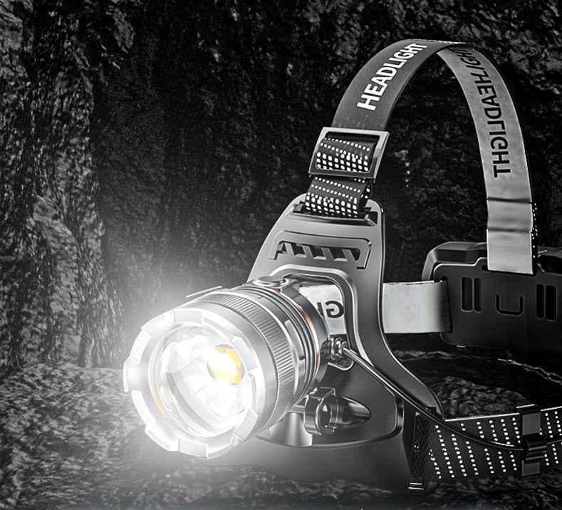 Rechargeable Headlight