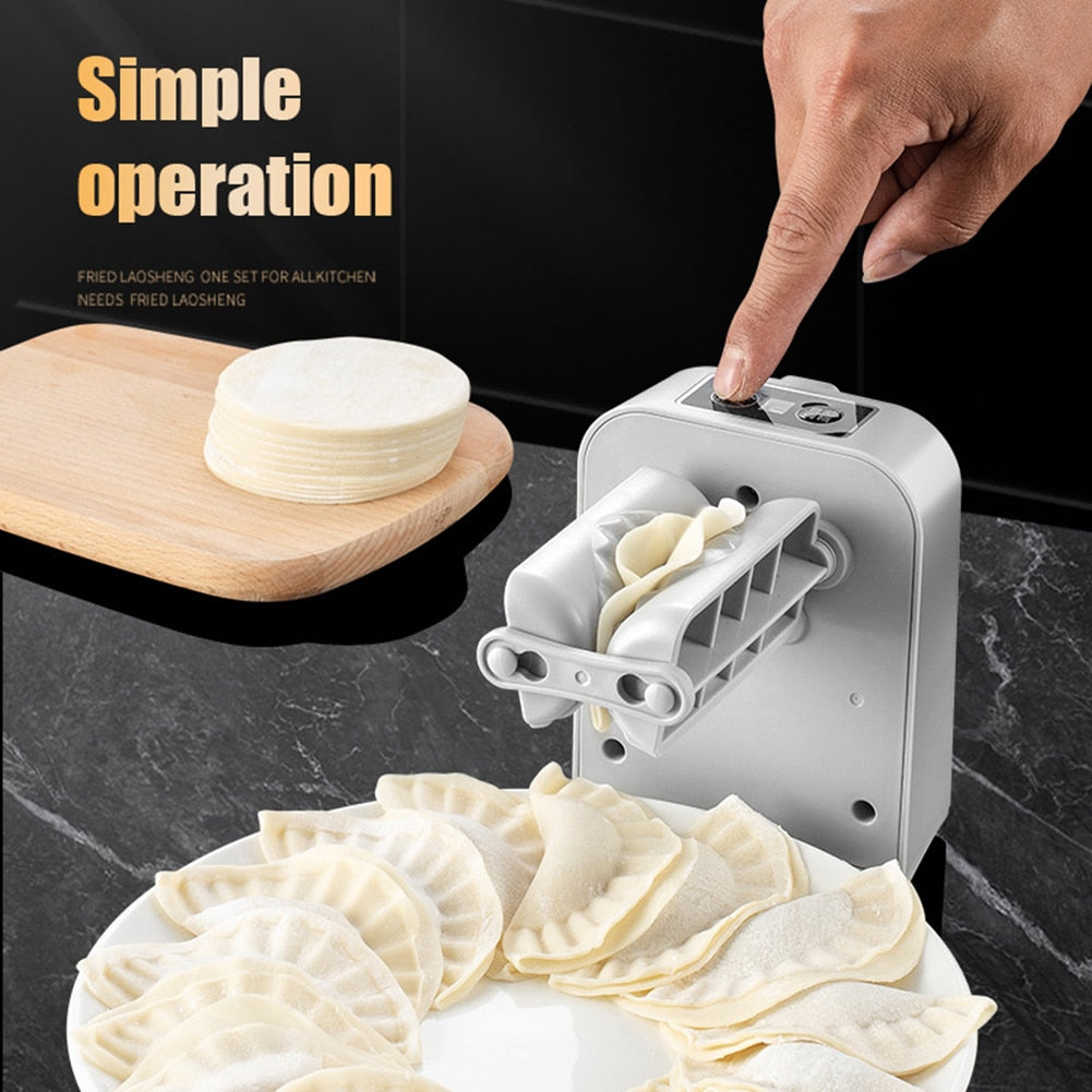 Electric Dumpling Maker Machine